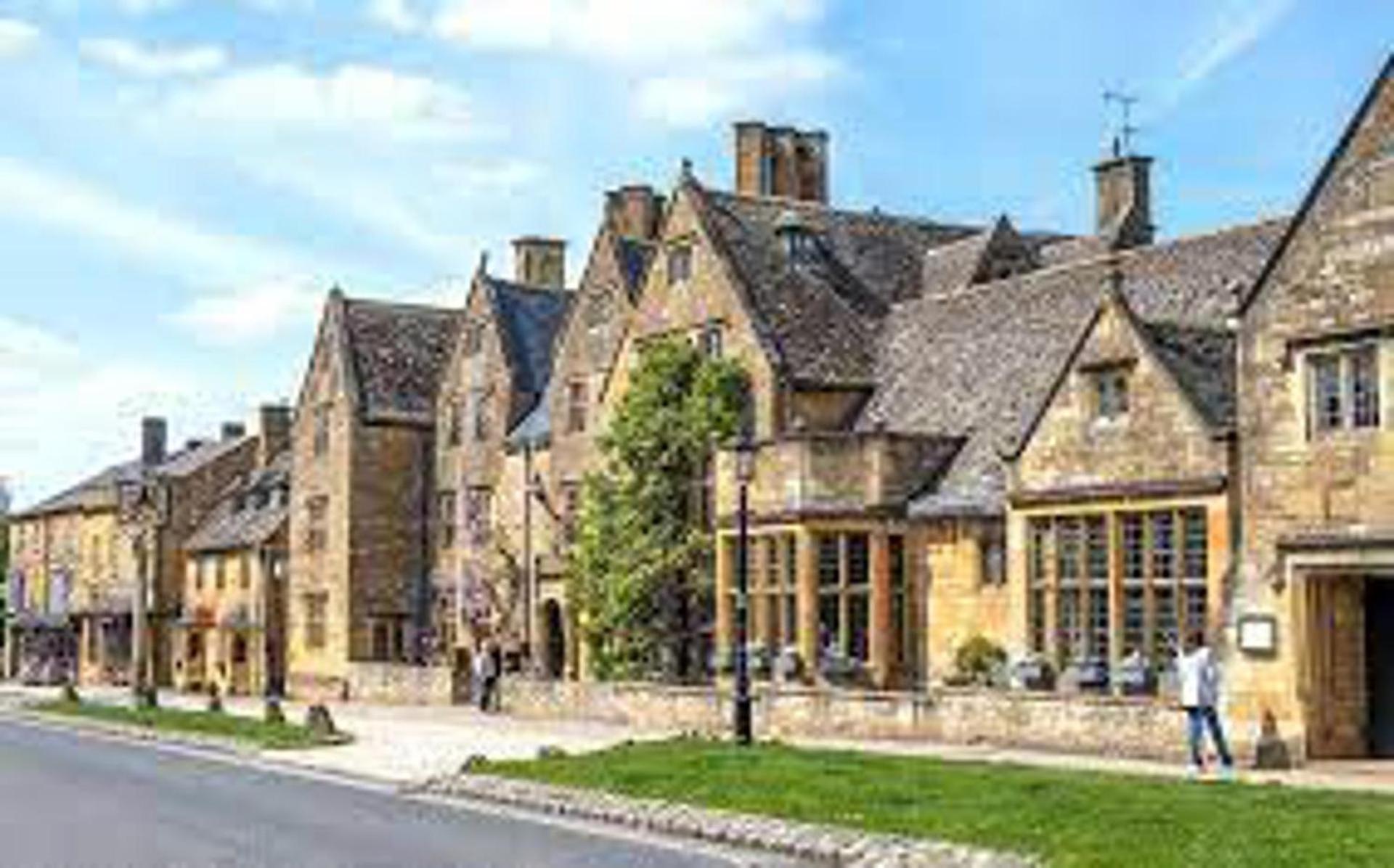 Inviting 3-Bedroom Lodge In Ashton Under Hill Evesham Bagian luar foto